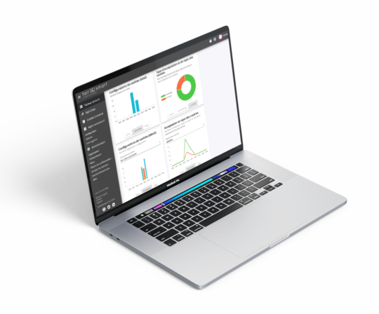 Fair&Smart cookies dashboard analytics